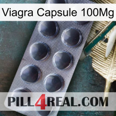Viagra Capsule 100Mg 30
